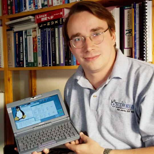 Linus Torvalds Linus Torvalds
